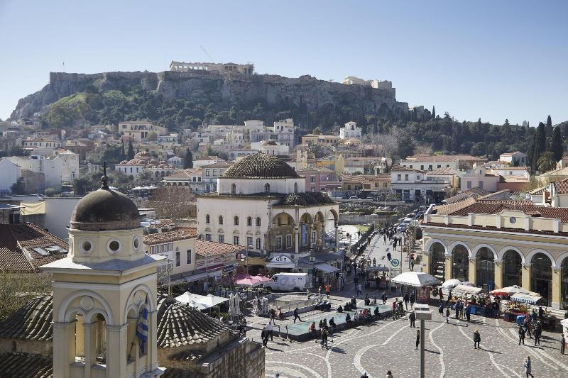 Athens Ikon Aparthotel Exteriör bild