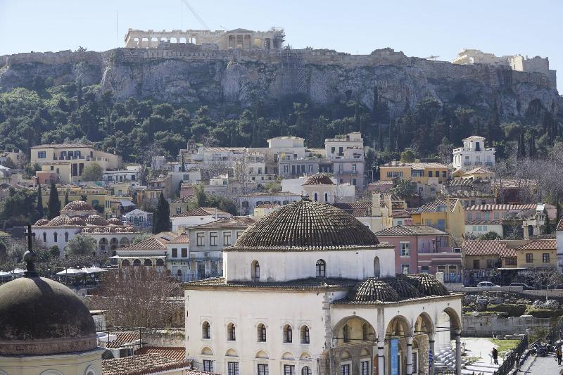 Athens Ikon Aparthotel Exteriör bild